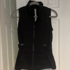 Lululemon Athletica Black Quilted Vest